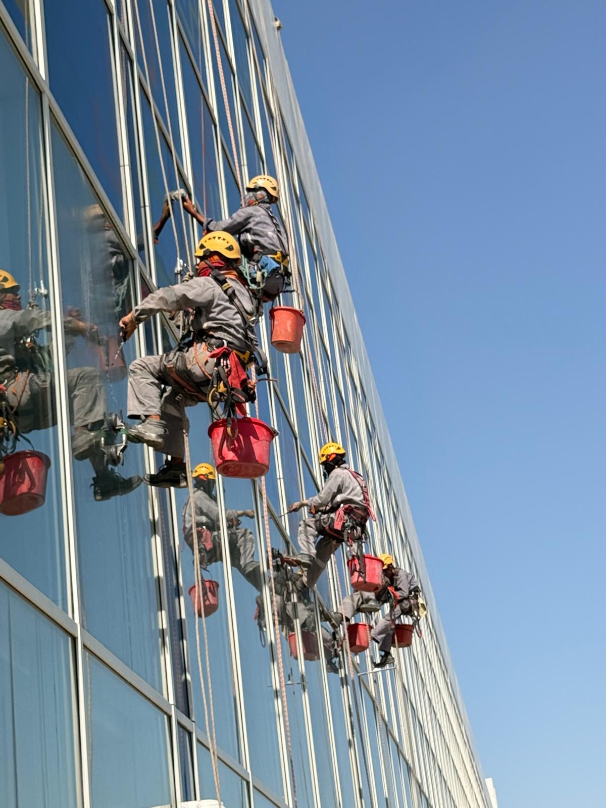 Facade and Glass Cleaning