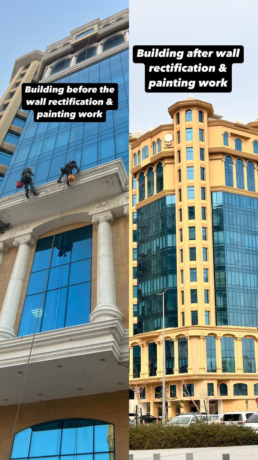 Facade Wall Painting