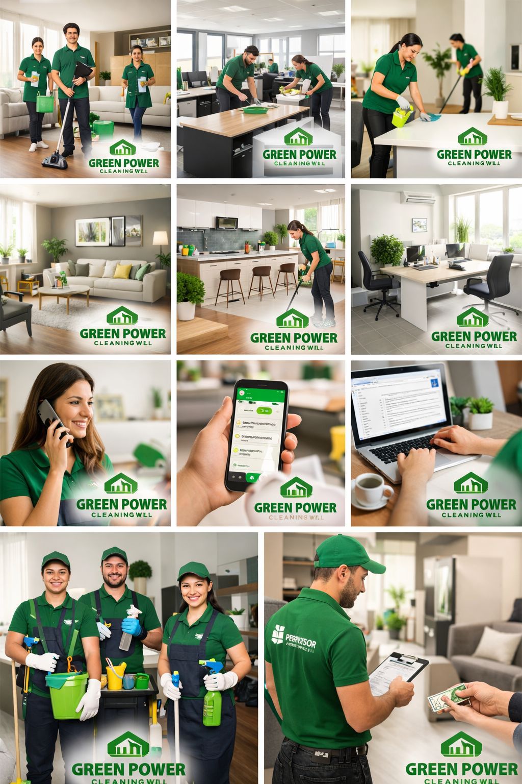 Internal Cleaning (Hourly/Weekly / Monthly)